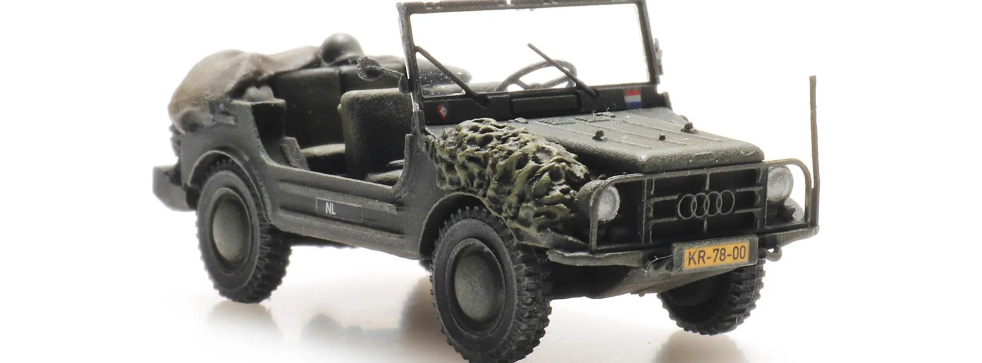 Artitec 6870454 Munga 91/4 | Militärmodell 1:87