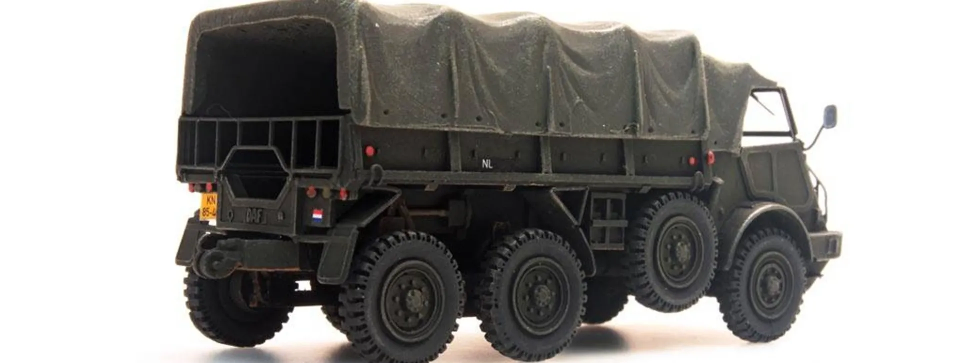 Artitec 387.154 NL DAF YA 328 Artillerie Zugkraftwagen | Militärmodell 1:87