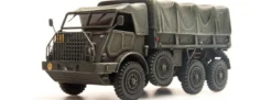 Artitec 387.154 NL DAF YA 328 Artillerie Zugkraftwagen | Militärmodell 1:87