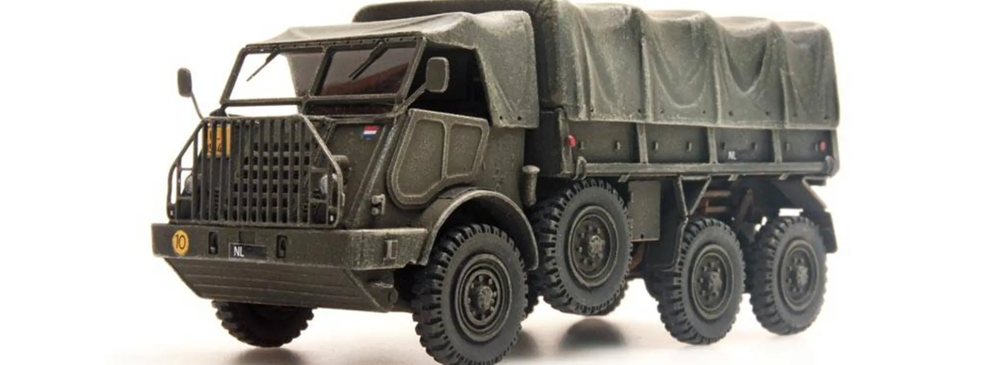 Artitec 387.154 NL DAF YA 328 Artillerie Zugkraftwagen | Militärmodell 1:87