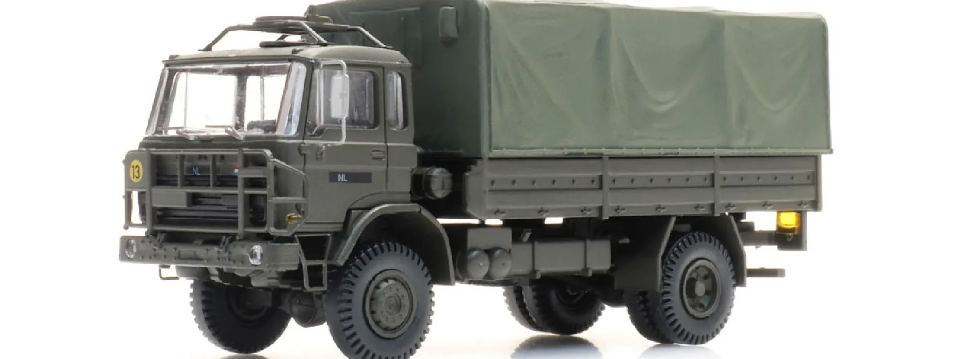 Artitec 487.052.10 NL DAF YA4442 KMAR | Militärmodell 1:87