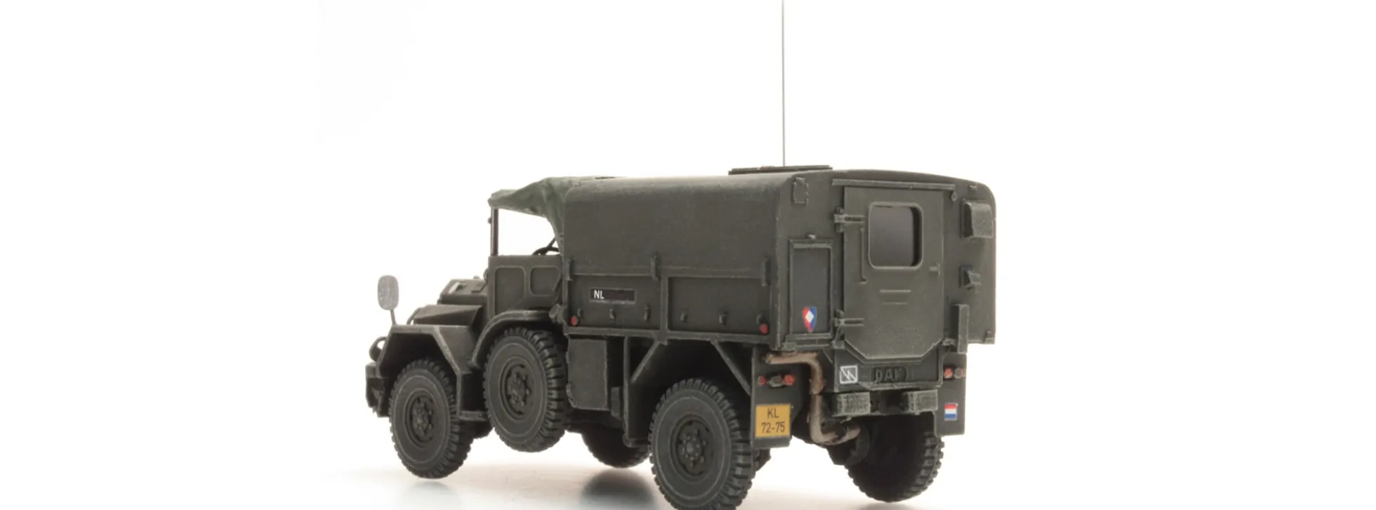 Artitec 387.198 NL DAF YA 126 radiowagen | Militärmodell 1:87