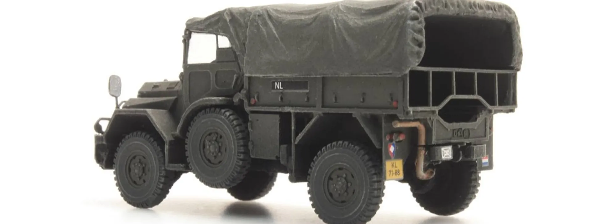 Artitec 387.165 NL DAF YA-126 Wep | Militärmodell 1:87