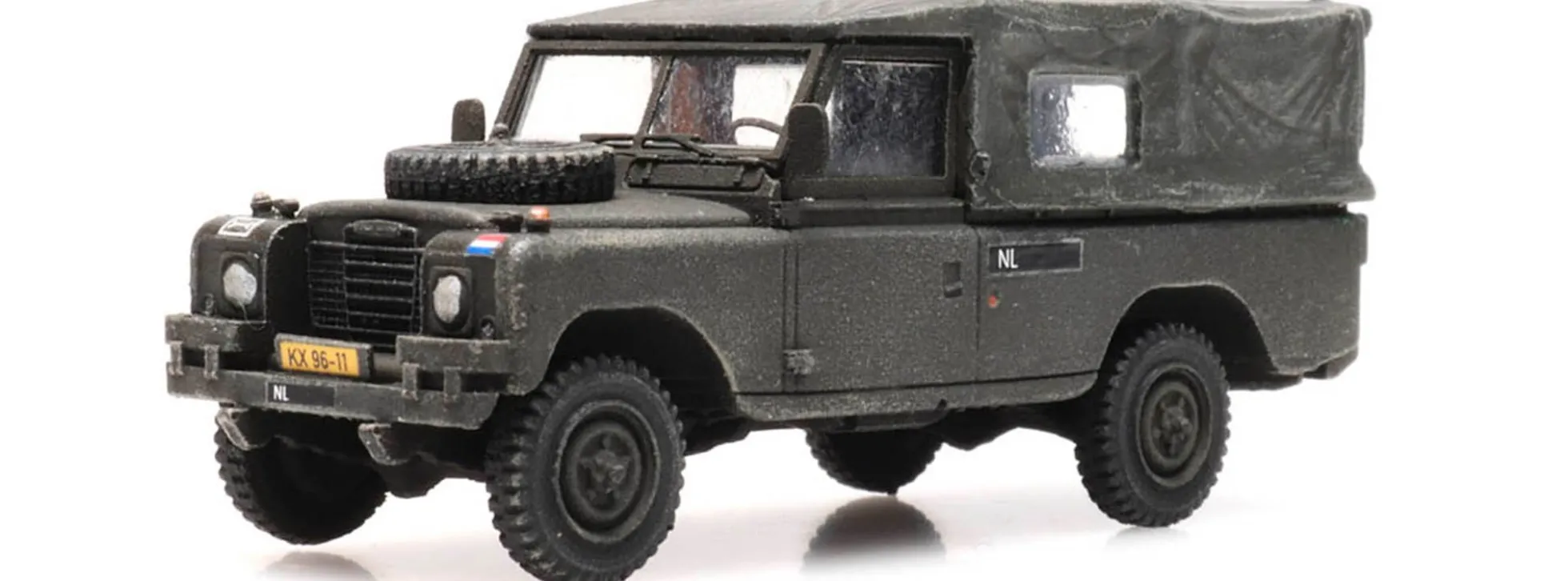 Artitec 6870340 NL Landrover 109 | Militärmodell 1:87