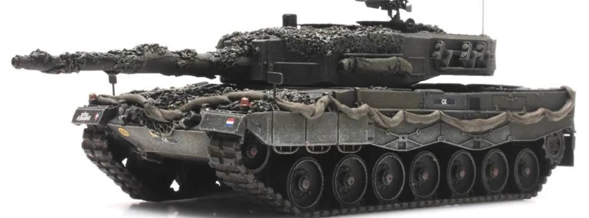 Artitec 6870112 NL Leopard 2A4 Niederlande Gefechtsklar | Panzermodell 1:87