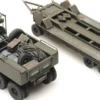 Artitec 6870282 NL M19 Diamond T mit Anhänger Niederländische Armee | Militärmodell 1:87