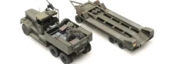 Artitec 6870282 NL M19 Diamond T mit Anhänger Niederländische Armee | Militärmodell 1:87