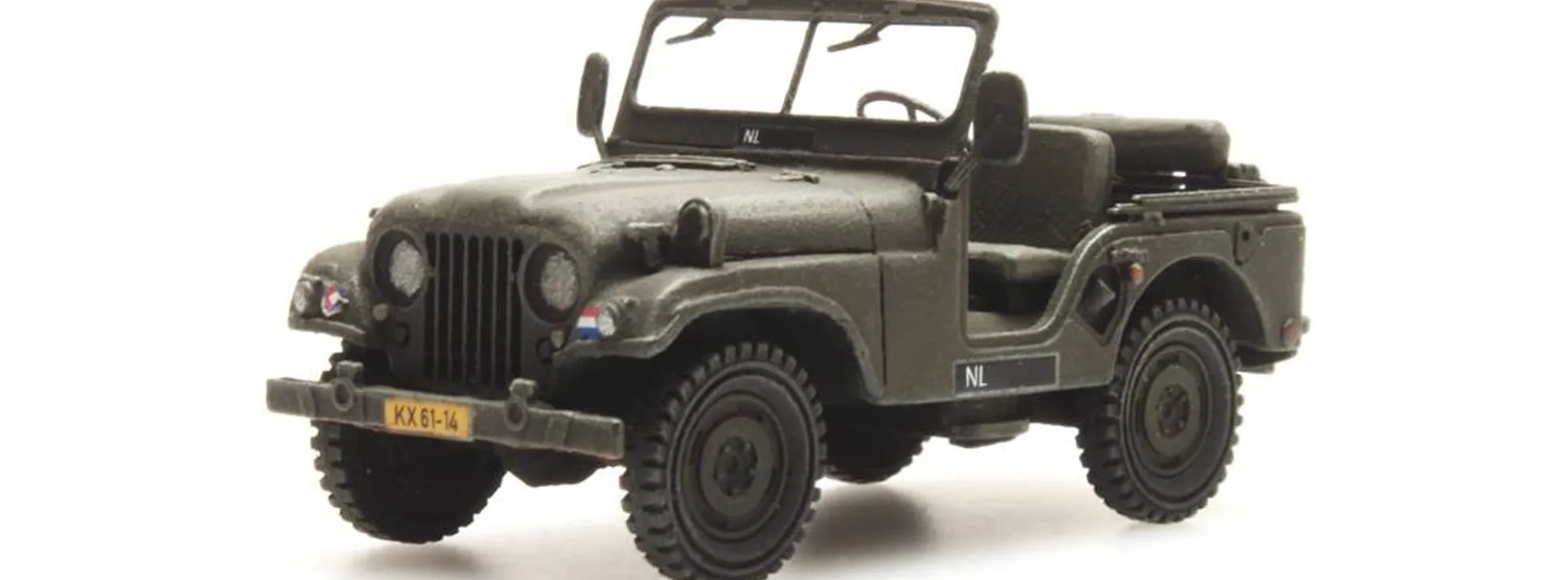 Artitec 387.169 NL Nekaf Jeep | Militärmodell 1:87