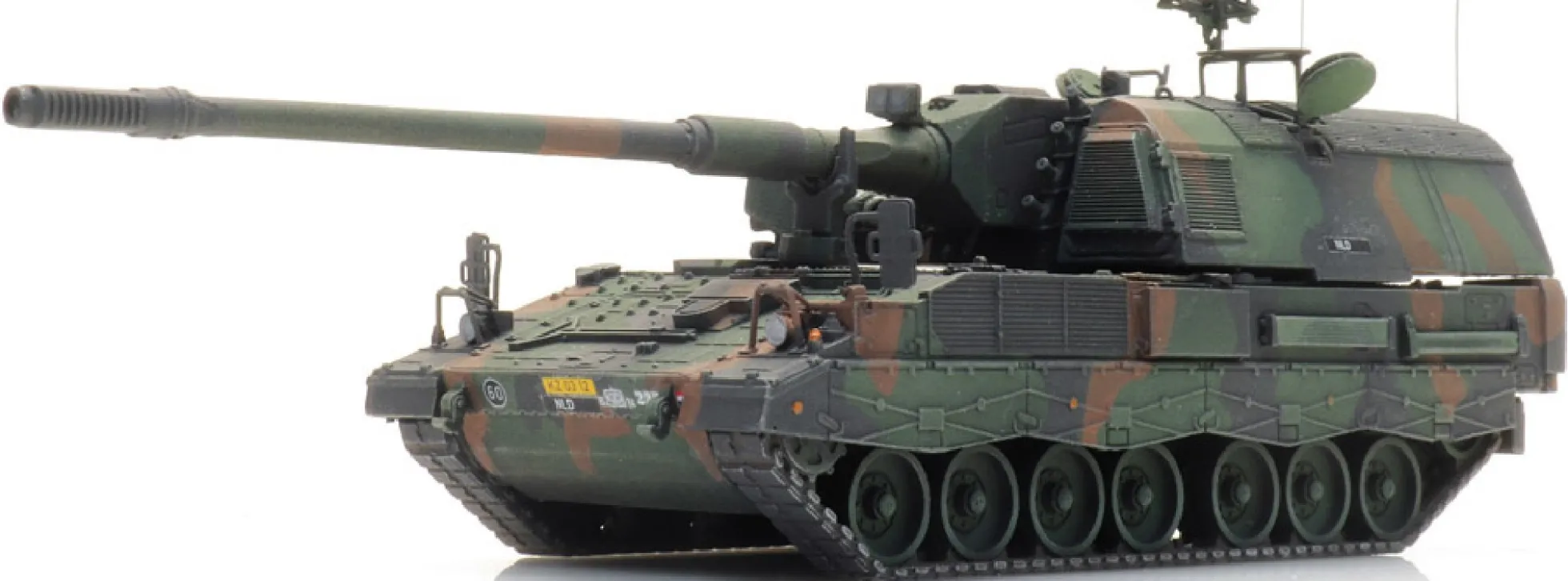 Artitec 6870666 NL Panzerhaubitze 2000 | Militärmodell 1:87