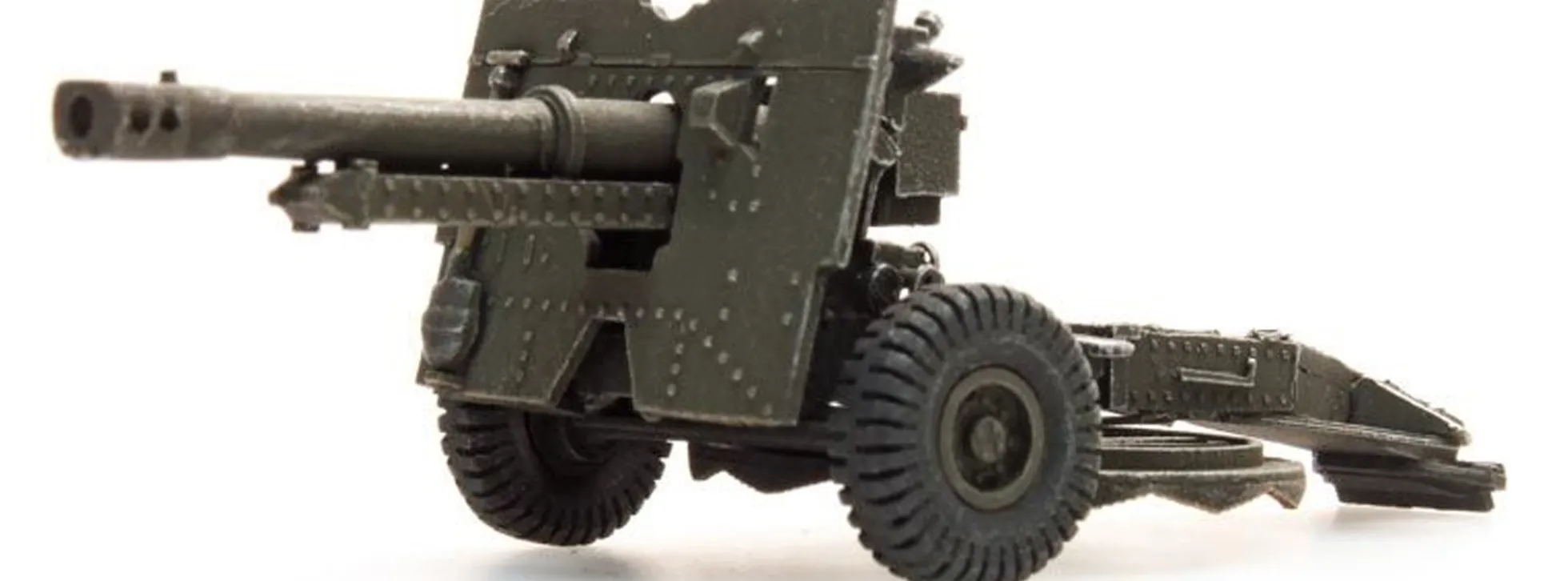 Artitec 387.155 NL 25 Pfd Feldgeschütz | Militärmodell 1:87