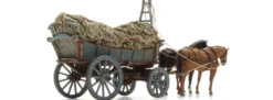 Artitec 387.620 Nordeuropäischer Heuwagen Heuernte | Landwirtschaftsmodell 1:87
