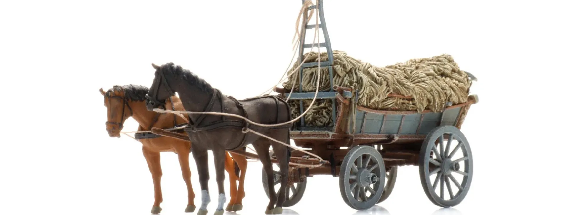 Artitec 387.620 Nordeuropäischer Heuwagen Heuernte | Landwirtschaftsmodell 1:87