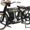 Artitec 387.422 NSU Motorrad Epoche I Zivil | Motorradmodell 1:87