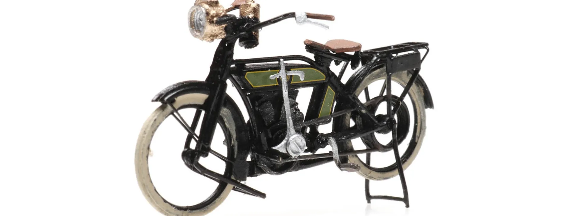 Artitec 387.422 NSU Motorrad Epoche I Zivil | Motorradmodell 1:87