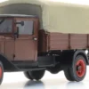 Artitec 387.628 Opel Blitz 6 Prischenwagen und Anhänger mit Plane | LKW-Modell 1:87