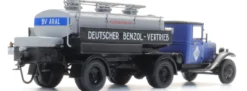 Artitec 387.629 Opel Blitz 6 Tanklaster Aral | LKW-Modell 1:87