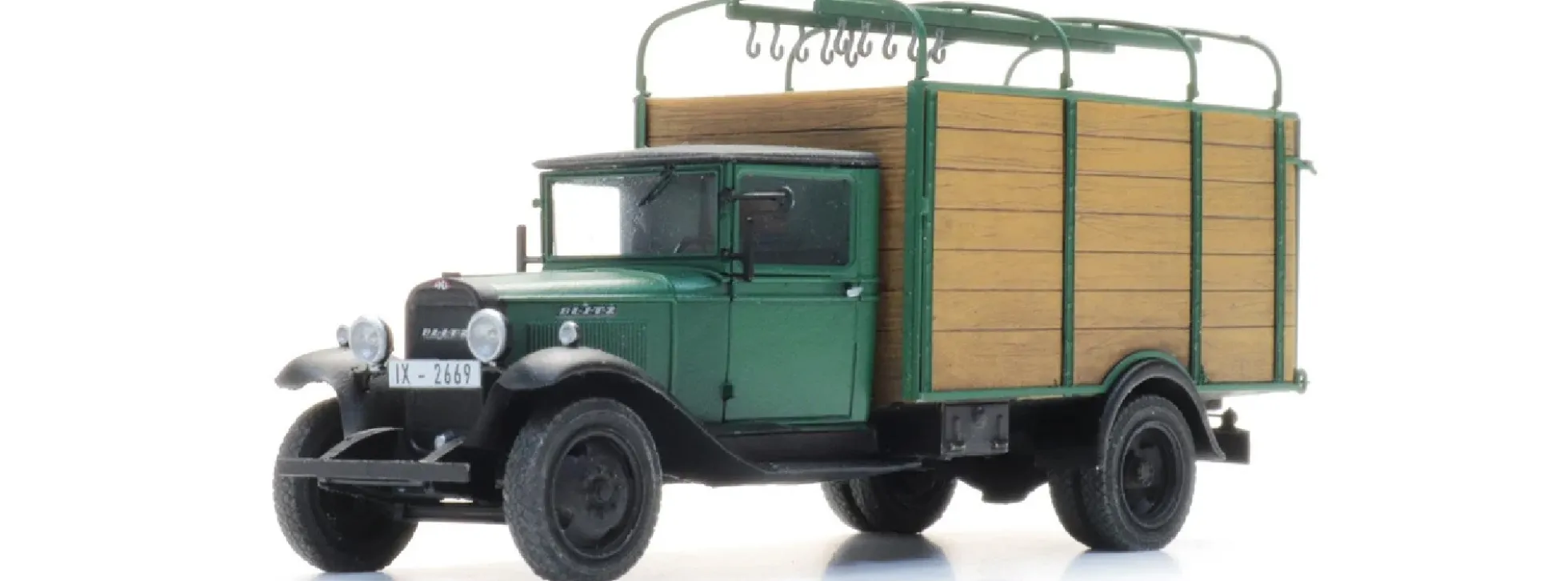 Artitec 387.631 Opel Blitz 6 Viehtransporter | Landwirtschaftsmodell 1:87