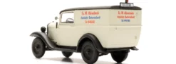 Artitec 387.649 Opel 1,2 Liter Kastenwagen Ahrenbeck | Modellauto 1:87