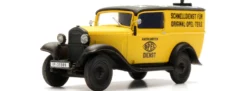 Artitec 387.651 Opel 1,2 Liter Kastenwagen - Opel Originalteile | Modellauto 1:87