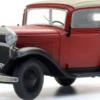 Artitec 387.643 Opel 1,2 Liter - rot | Geschlossenes Verdeck | Modellauto 1:87