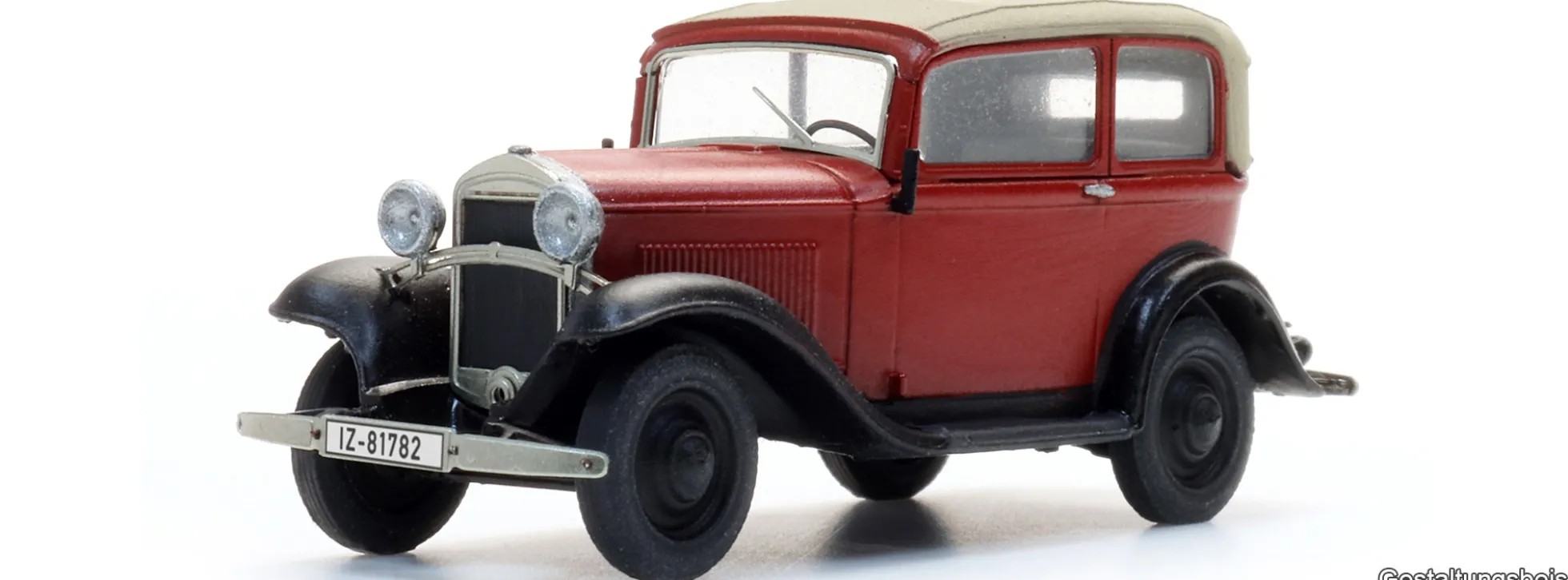 Artitec 10.442 Opel 1,2l | unbemalt | Modellauto Bausatz 1:87