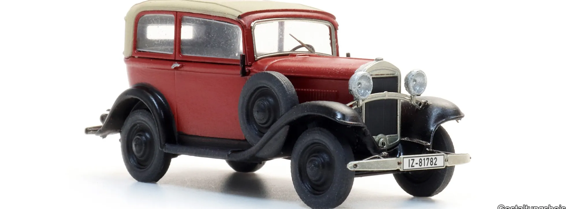 Artitec 10.442 Opel 1,2l | unbemalt | Modellauto Bausatz 1:87