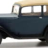 Artitec 312.046 Opel P4 - blau | Geschlossenes Verdeck | Modellauto 1:120