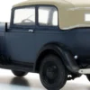 Artitec 387.646 Opel P4 - blau | Geschlossenes Verdeck | Modellauto 1:87