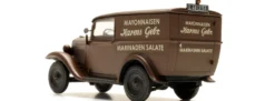 Artitec 387.648 Opel P4 Kastenwagen Harms | Modellauto 1:87