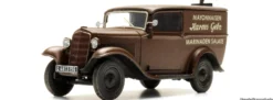 Artitec 10.443 Opel P4 Kastenwagen | unbemalt | Modellauto Bausatz 1:87
