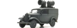 Artitec 1720031 Opel P4 Lautsprecherwagen | Militär Bausatz 1:72