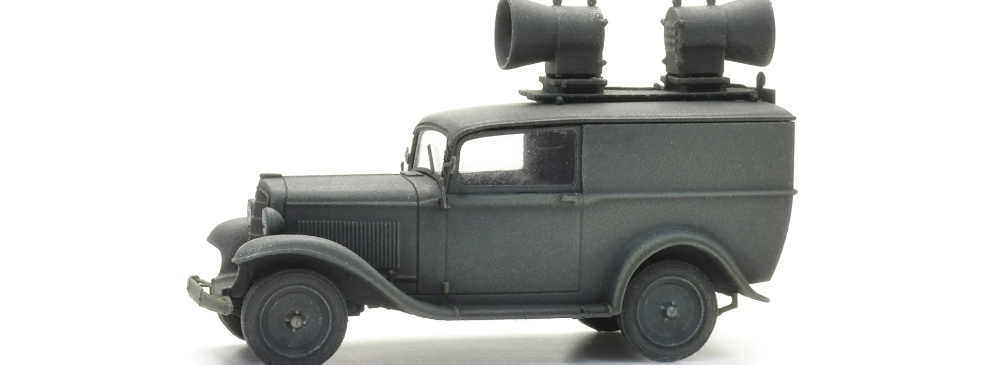 Artitec 1720031 Opel P4 Lautsprecherwagen | Militär Bausatz 1:72