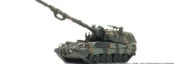 Artitec 6870689 Panzerhaubitze 2000 Flecktarn Kampfbereit | Militärmodell 1:87