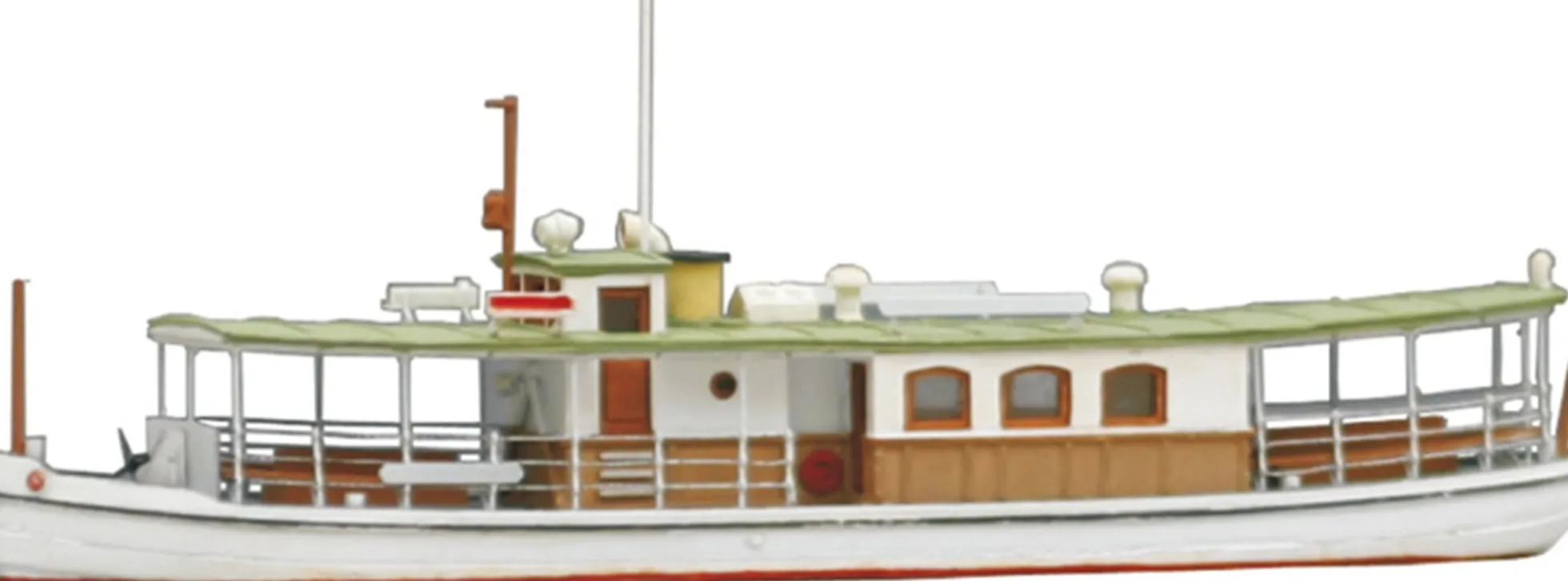 Artitec 54.109 Passagierschiff | Schiffbausatz 1:160