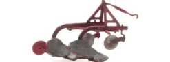Artitec 387.279 Pflug rot | Landwirtschaftsmodell 1:87