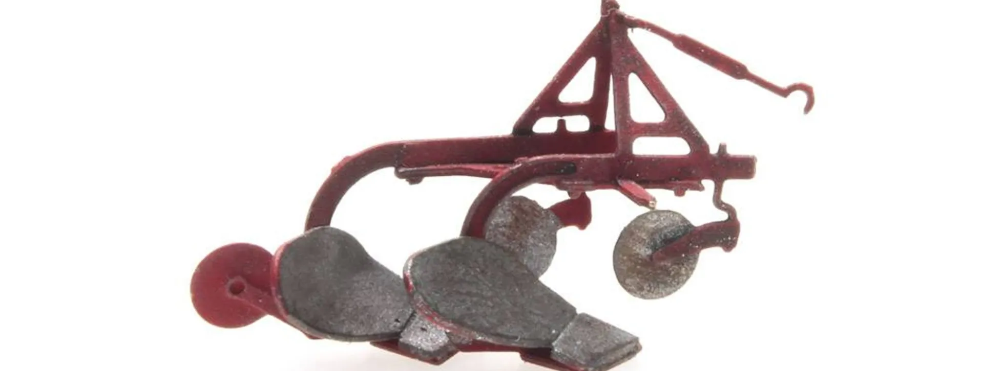 Artitec 387.279 Pflug rot | Landwirtschaftsmodell 1:87
