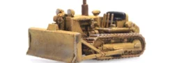 Artitec 322.019 Planierraupe D7 gelb | Baumaschinenmodell 1:220