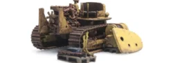 Artitec 487.601.01 Planierraupe D7 verrostet | RIP-Series | Baumaschinenmodell 1:87