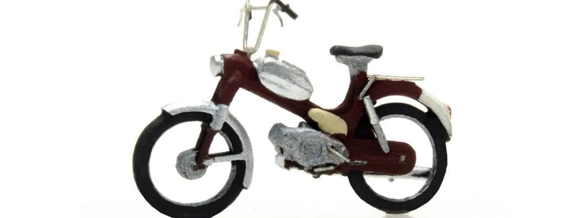 Artitec 387.266 Puch Motorfahrrad - rot | Motorradmodell 1:87