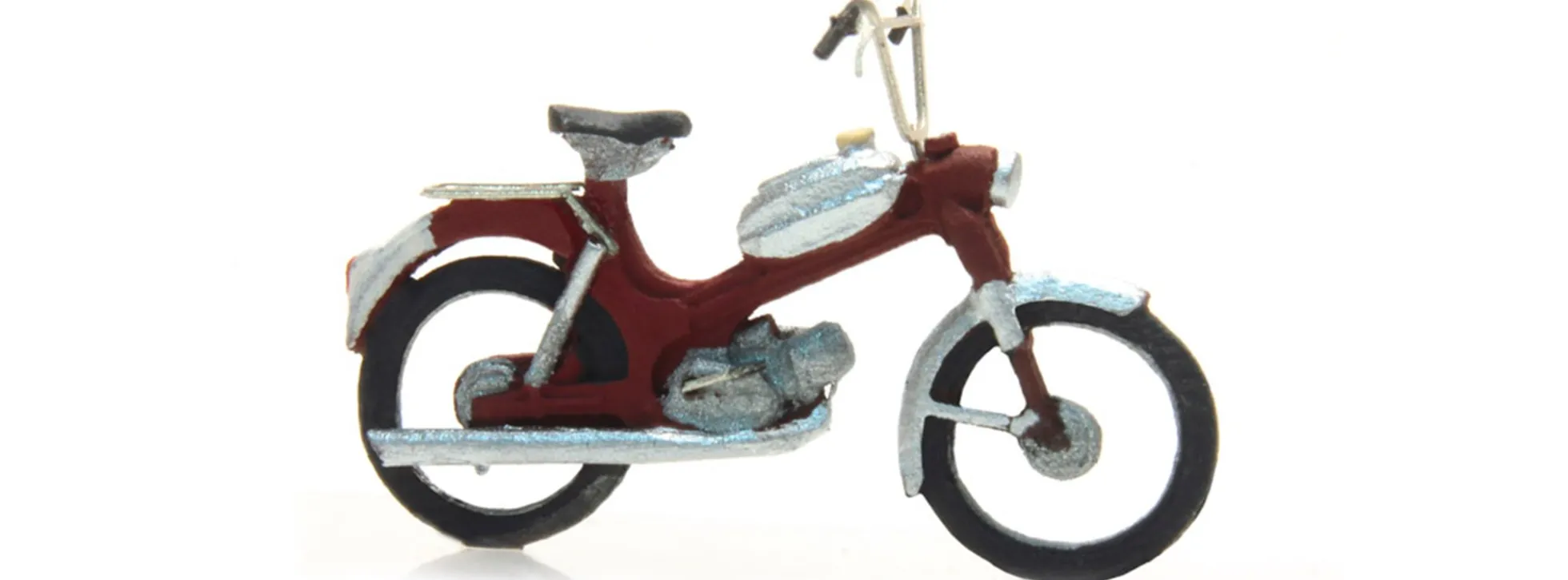 Artitec 387.266 Puch Motorfahrrad - rot | Motorradmodell 1:87