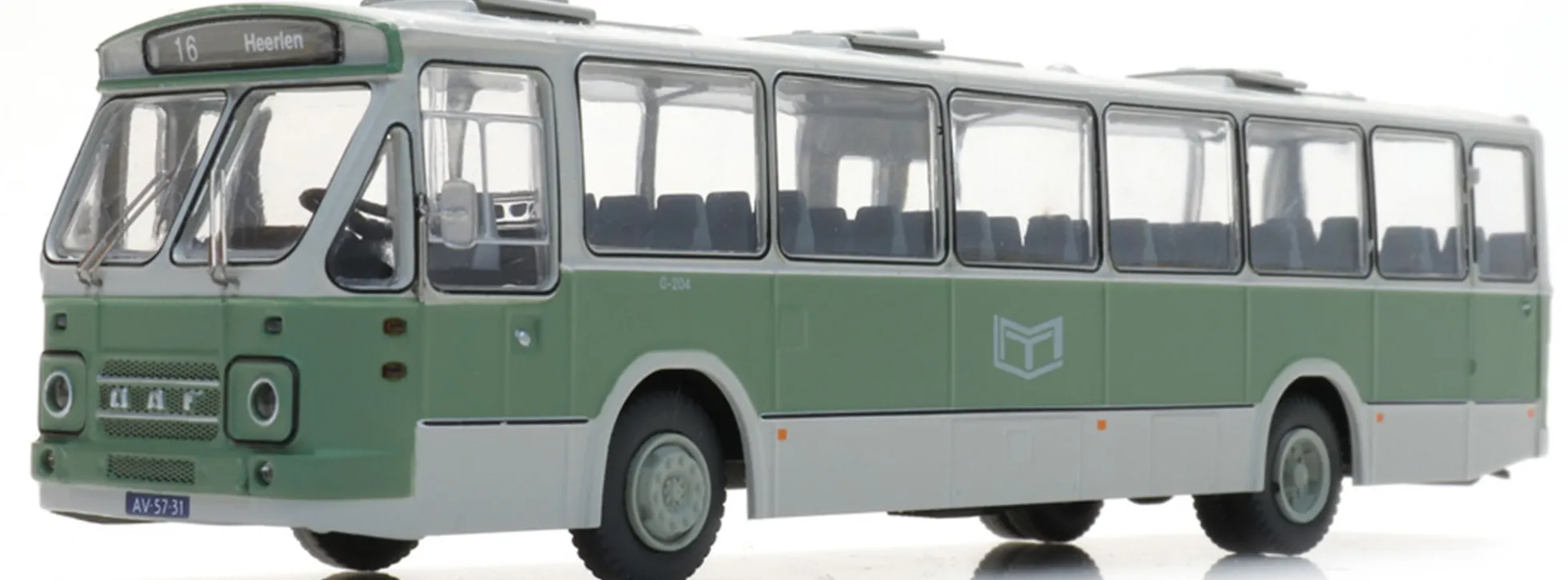 Artitec 487.070.26 Regionalbus LTM 0-204 DAF Vorderseite 1 Ausstieg Mitte | Busmodell 1:87