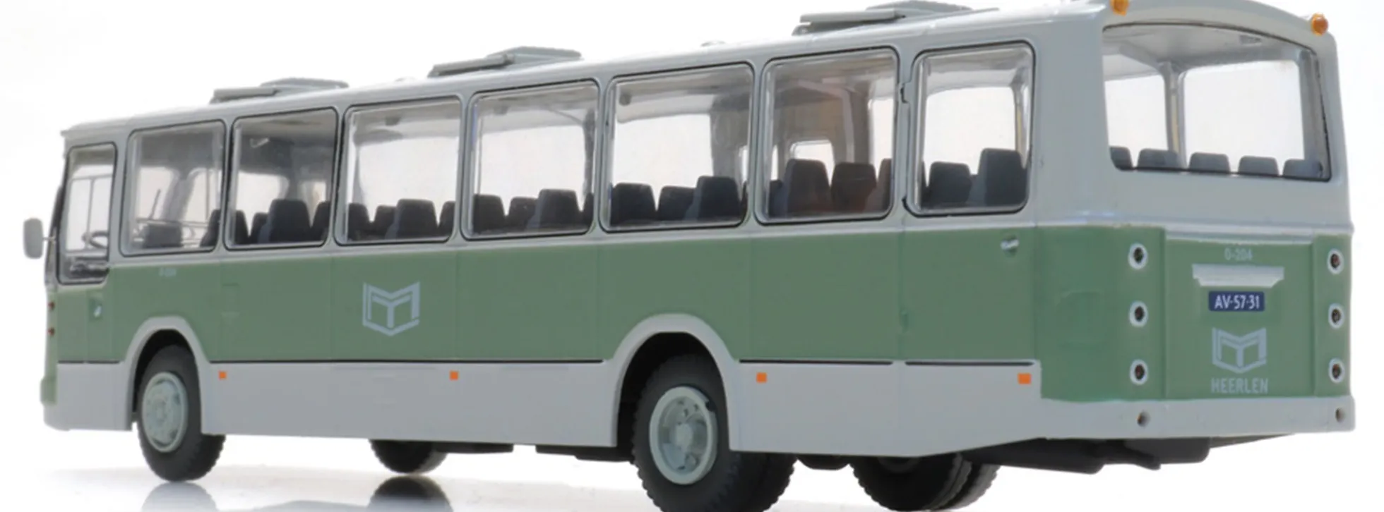 Artitec 487.070.26 Regionalbus LTM 0-204 DAF Vorderseite 1 Ausstieg Mitte | Busmodell 1:87