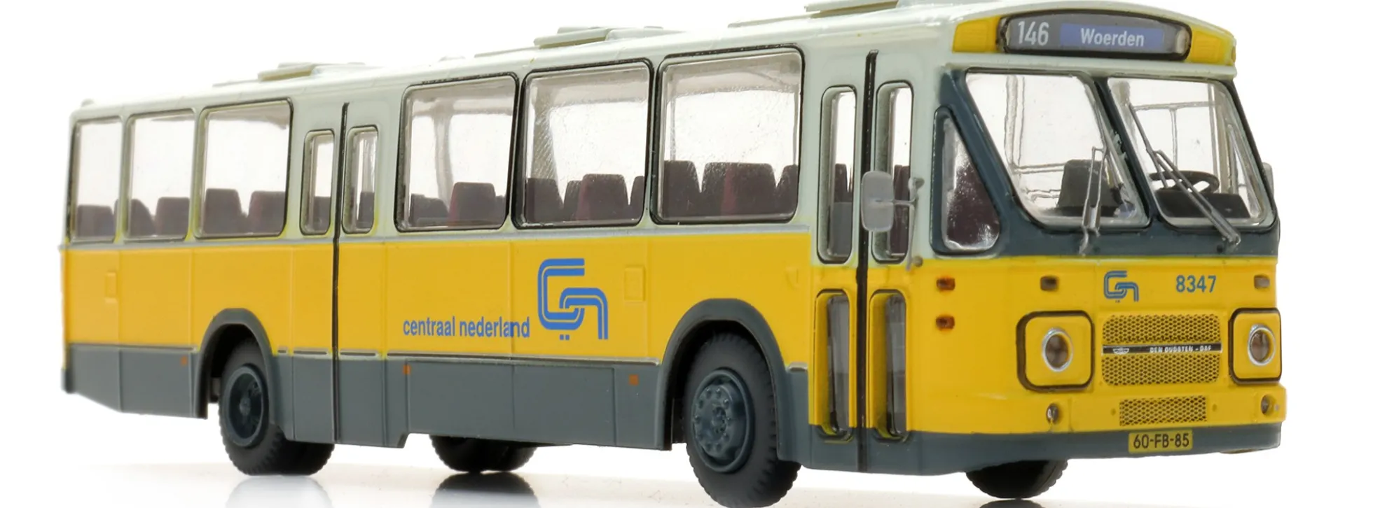 Artitec 487.070.48 Regionalbus MB200 CN 8347 DAF Vorderseite 1 | Busmodell 1:87