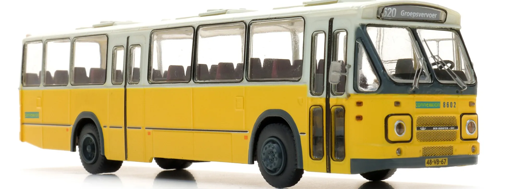 Artitec 487.070.46 Regionalbus MB200 Connexxion 8602 DAF Vorderseite 2 | Busmodell 1:87