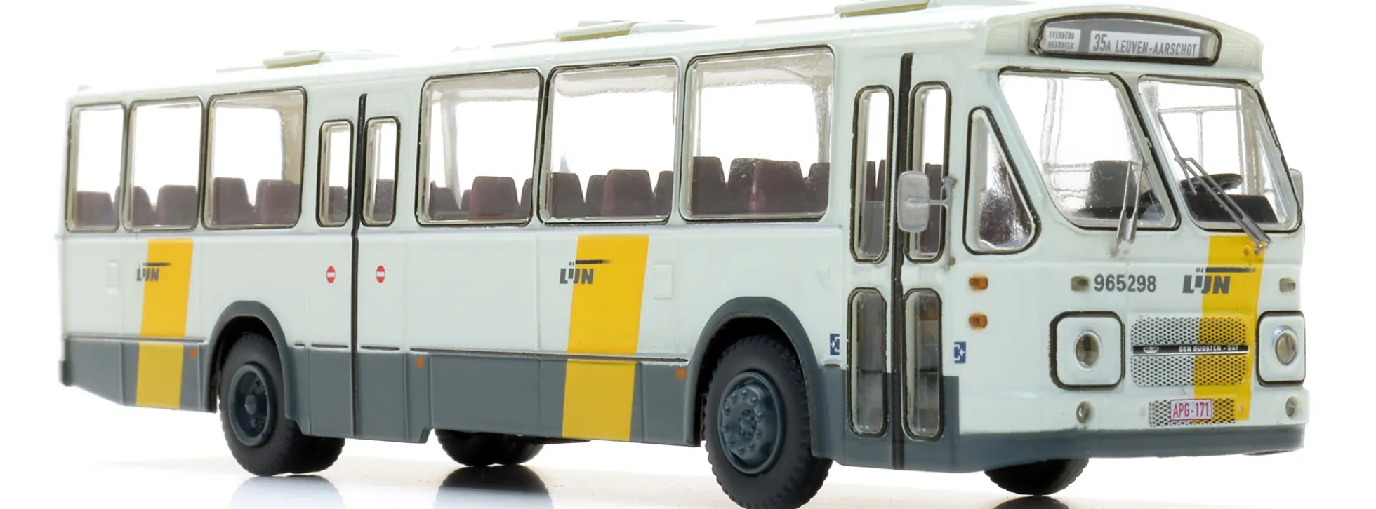 Artitec 487.070.42 Regionalbus MB200 De Lijn 965298 DAF Vorderseite 2 | Busmodell 1:87