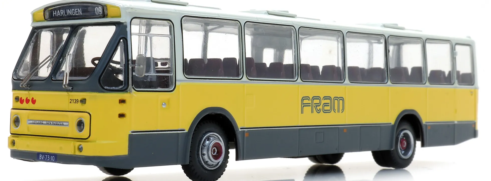 Artitec 487.070.06 Regionalbus MB200 FRAM 2139 Leyland | Busmodell 1:87
