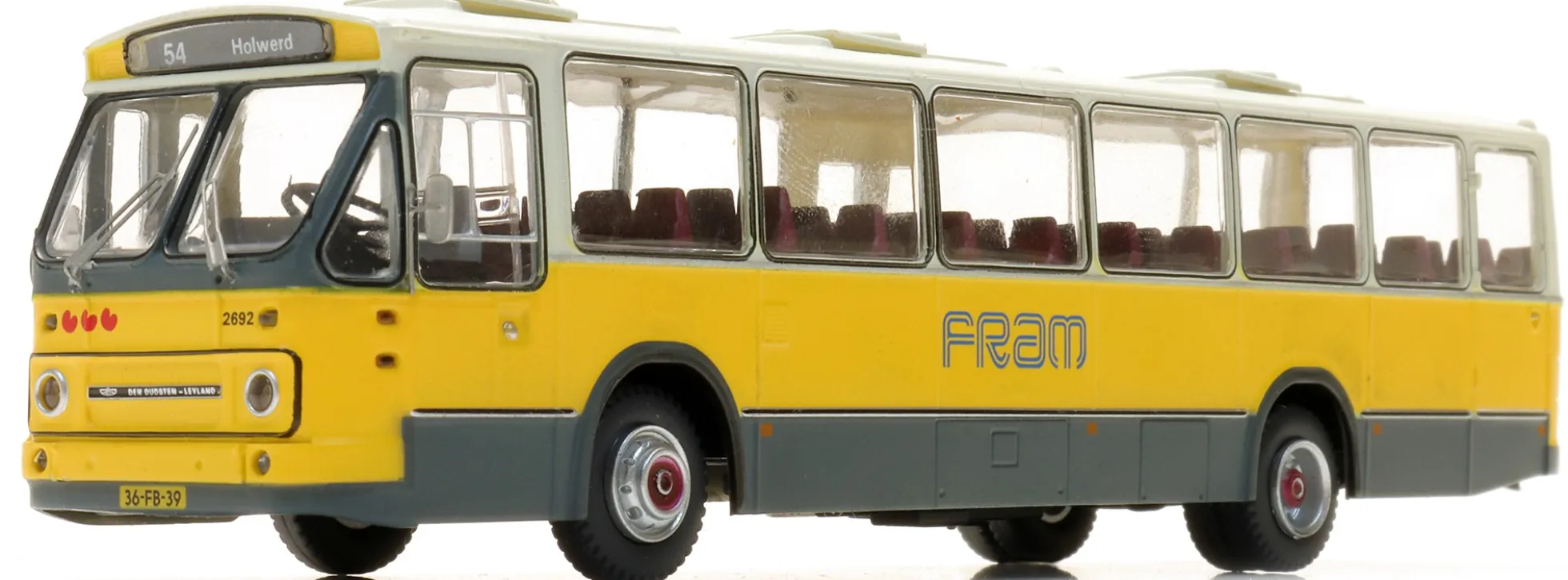 Artitec 487.070.49 Regionalbus MB200 FRAM 2692 Museum Leyland | Busmodell 1:87