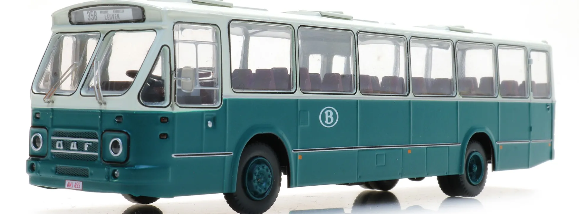 Artitec 487.070.40 Regionalbus MB200 NMBS 12 DAF Vorderseite 1 | Busmodell 1:87