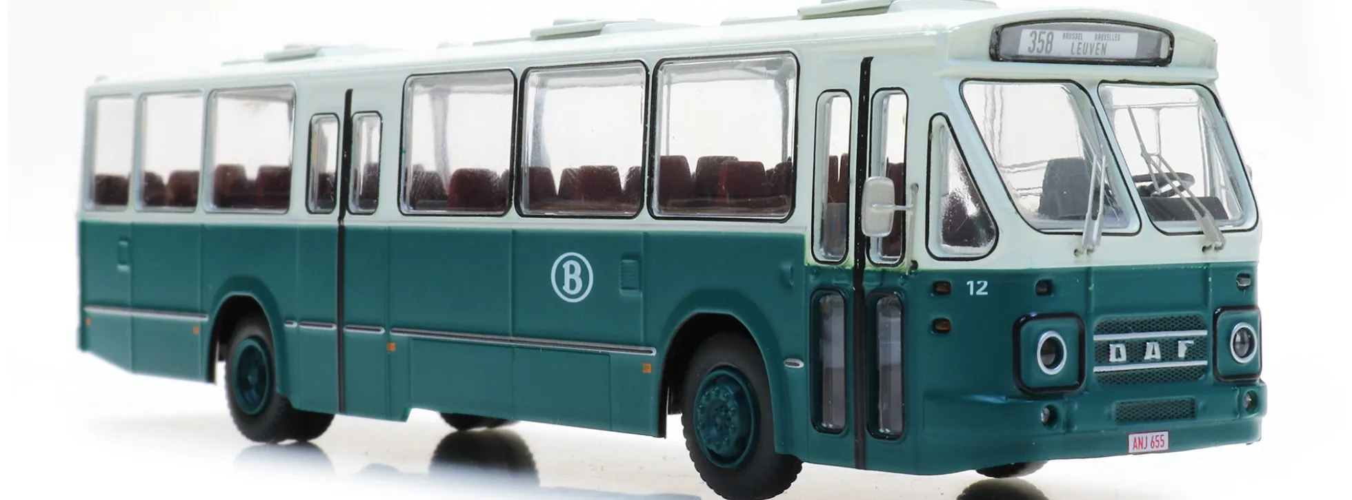 Artitec 487.070.40 Regionalbus MB200 NMBS 12 DAF Vorderseite 1 | Busmodell 1:87