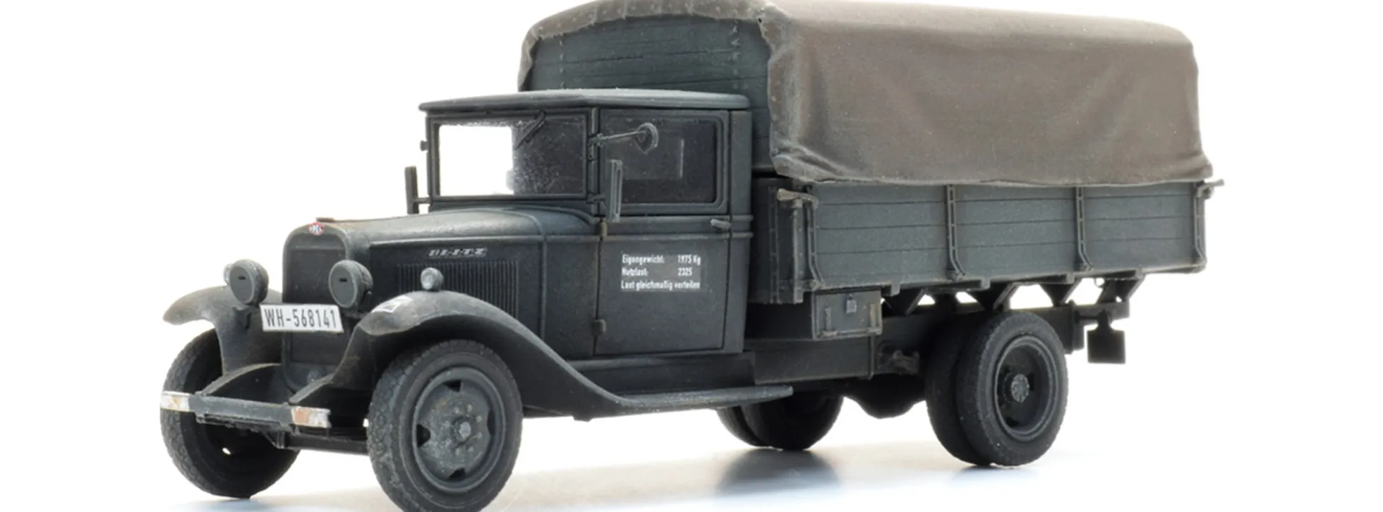 Artitec 487.070.41 Regionalbus MB200 NMVB 965145 DAF Vorderseite 1 | Busmodell 1:87